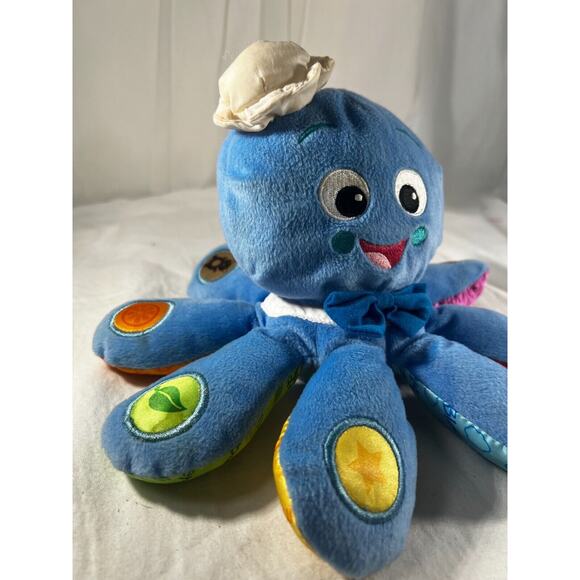 Octopus Baby Einstein Multilanguage Develop Plush Toy English Spanish French - Picture 9 of 16